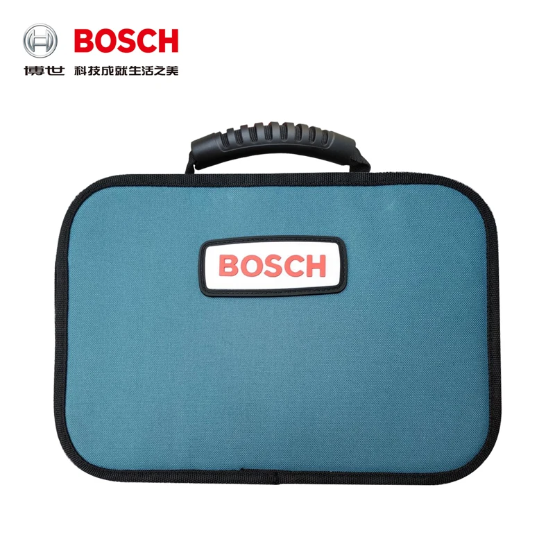 

BOSCH power tool packaging, BOSCH brand new original tool bag length 315mm width 220mm height 90mm blue tool bag