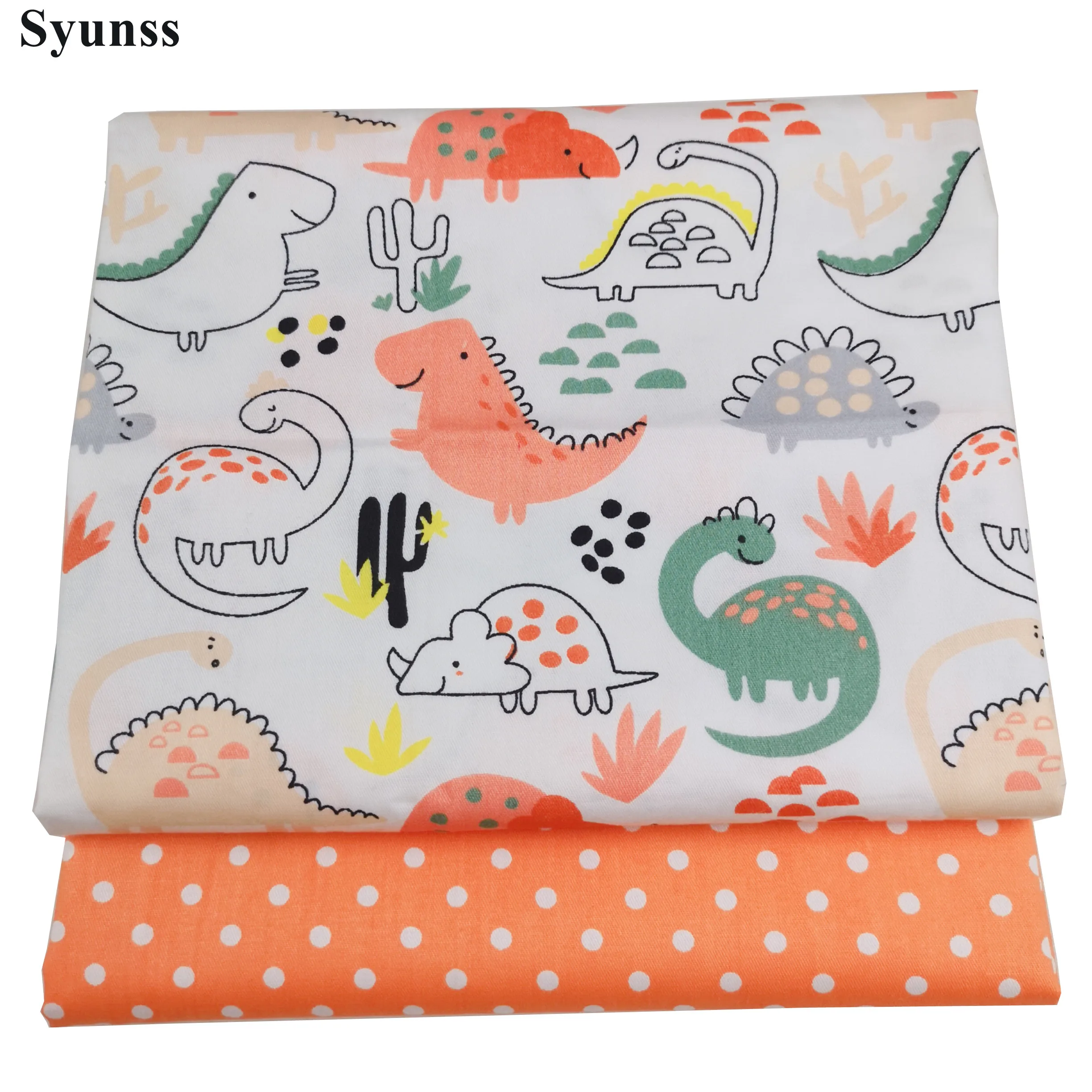 Syunss Diy Лоскутная Ткань для квилтинга детских кроваток подушек платья пошив ткань