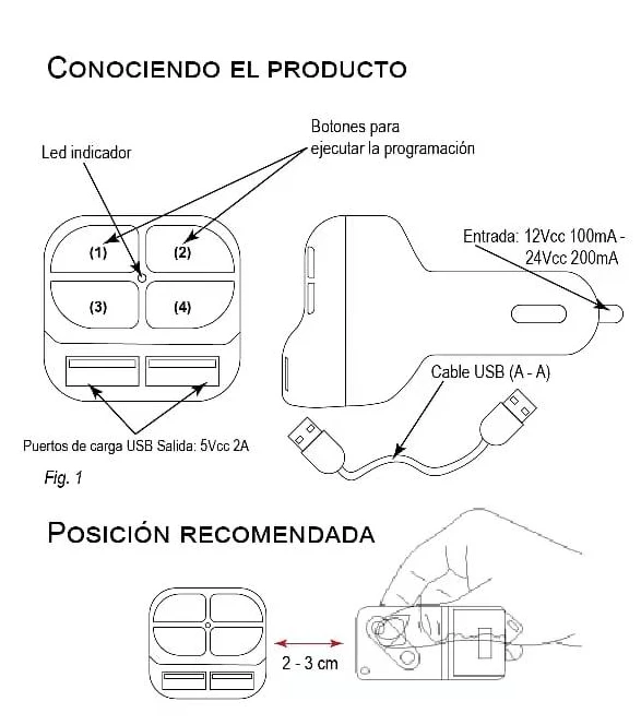 car charger remote control