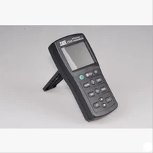 TES-1318 двойной входной функции Платиновый RTD термометр для аквариума