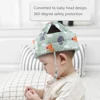 Toddler Baby Head Protection Cartoon Pillow Safety Infant Anti-fall Soft Cotton Children Protective Cushion Baby Safe Care Cap 4