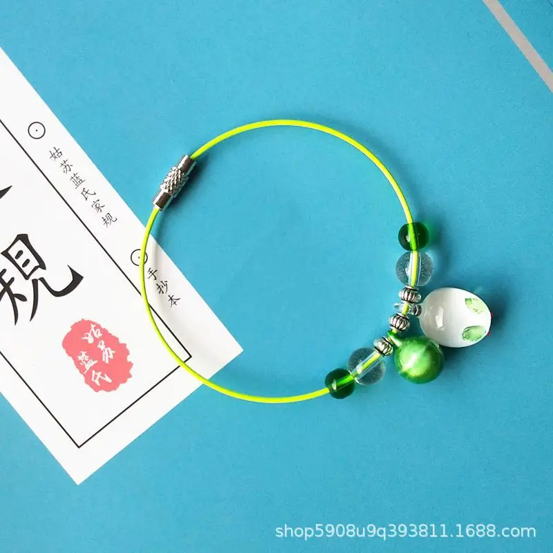Grandmaster Demonic культивирование Mo Dao Zu Shi Wei Wuxian Lan Wangji браслет с кроликом браслет ювелирное изделие подарок для девочки ручной работы Новинка