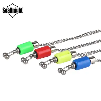 

SeaKnight MAXWAY Fishing Alarm Swing Rocker Tensioner no Light Stainless Steel Fishing Accessories for Fishing 4 Colors
