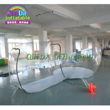 Открытый домик для кемпинга прозрачный купол Igloo прозрачный пузырь надувной отель пузырь домик палатка для продажи