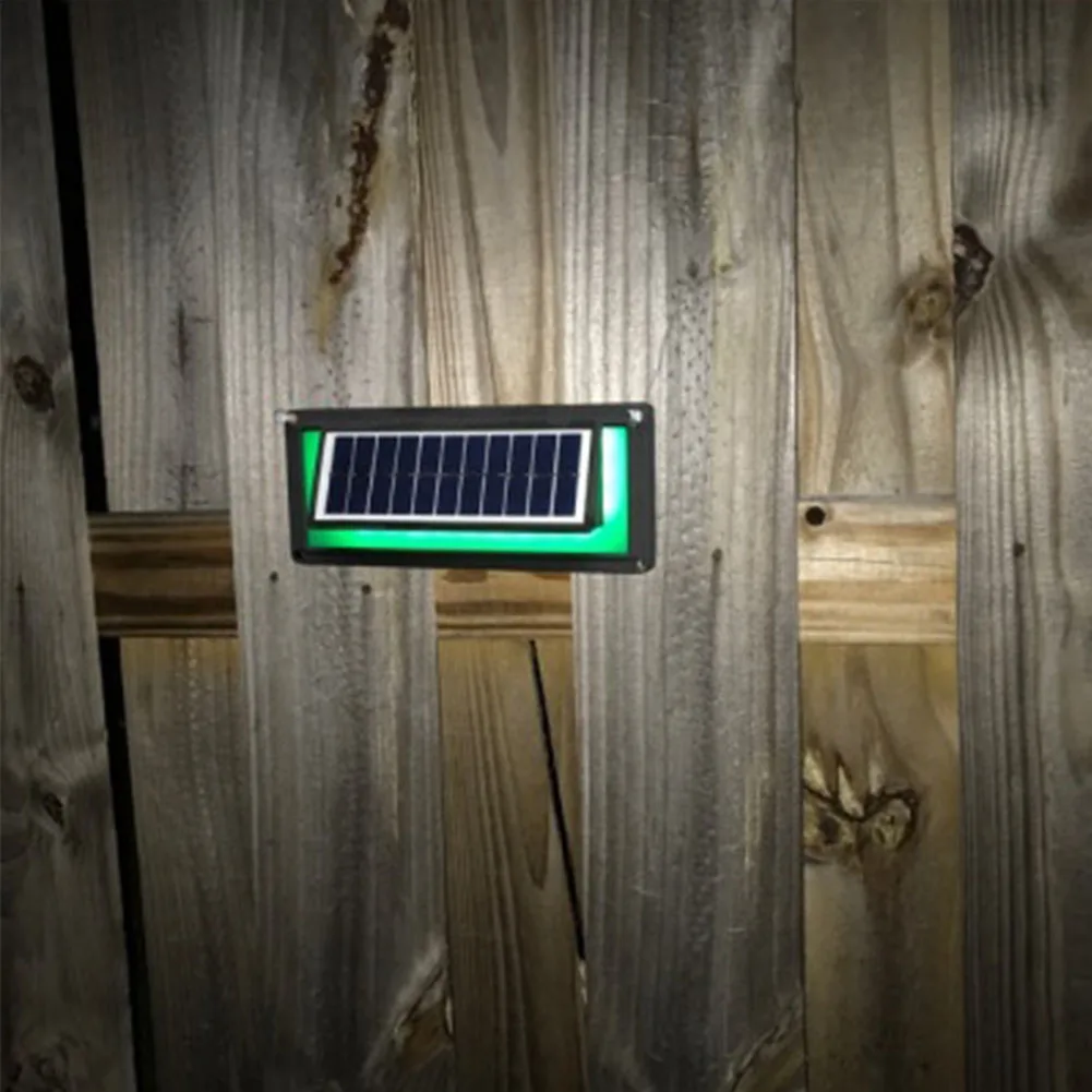 

Step Solar Light Yard Outdoor Decoration Energy Saving Led Wall Corner Landscape Night Garden Gate Fence Voice Control