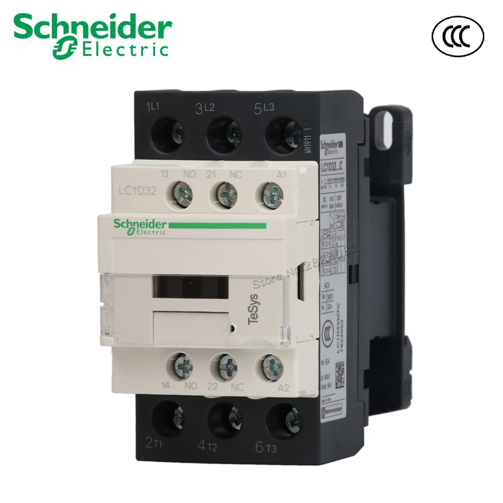 LC1D09M7C Contactor With Coil 220vac 50/60hz for sale online