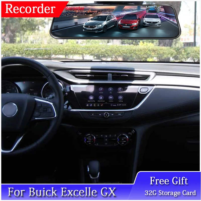 Резервное копирование Камера для Buick Excelle GX HD 1296P зеркало передние и задние