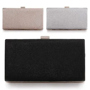 

2018 Dinner Party Hand Bag Evening Bags Chain Small Box Bag Square Scale Handbags One Shoulder Bag Ladies Clutch Balestra