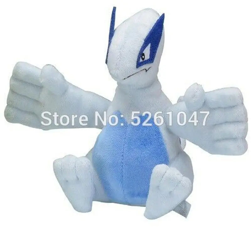 Оригинальная плюшевая кукла Lugia мягкие игрушки-животные милая фигурка 14 см