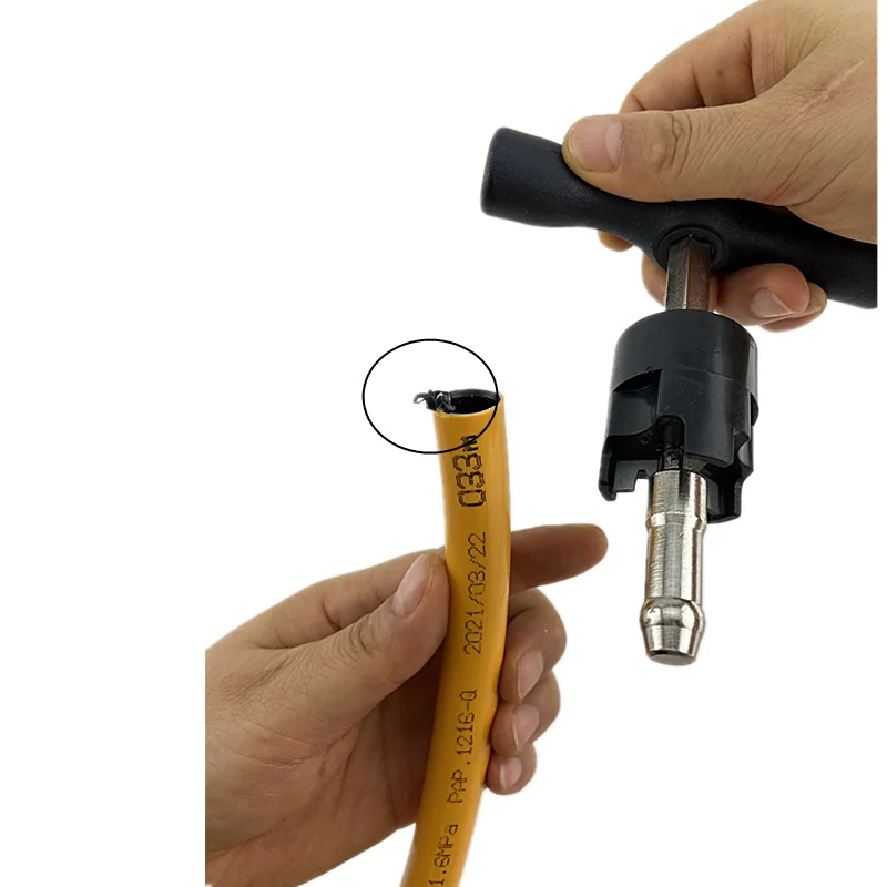 Free Shipping 16mm/20mm/26mm/32mm PEX-AL-PEX Plumbing Tubing Cutting Forming Tools Hand PPR/Plastic Pipe T-Calibrator Reamer | Инструменты
