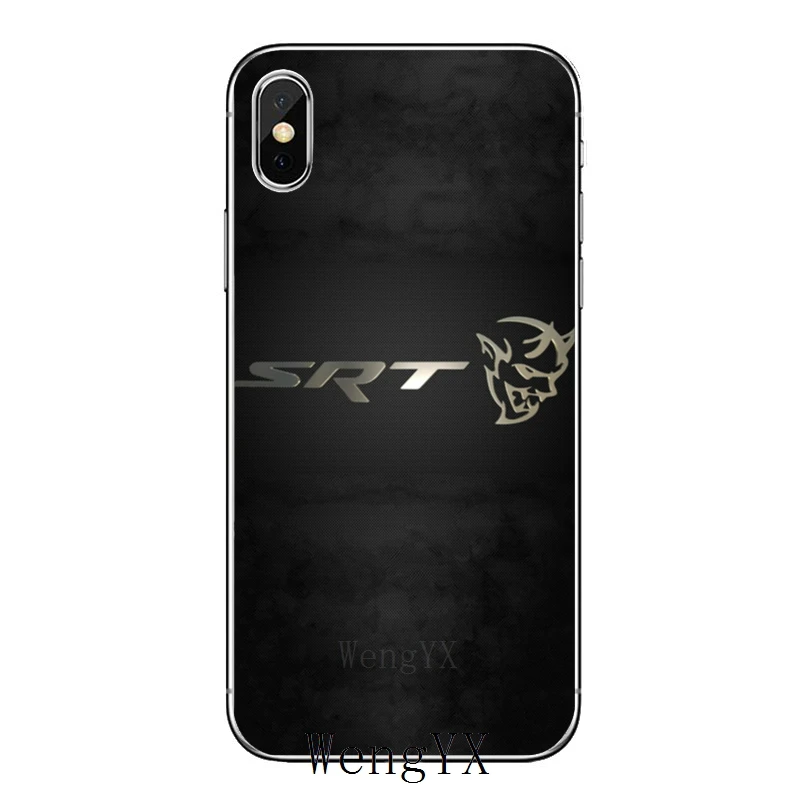 Для huawei mate 20 10 9 P30 P20 P10 P9 pro Lite P Smart plus прозрачный чехол Dodge Challenger STR Ram Demon Logo - Цвет: Demon-Logo-A-06