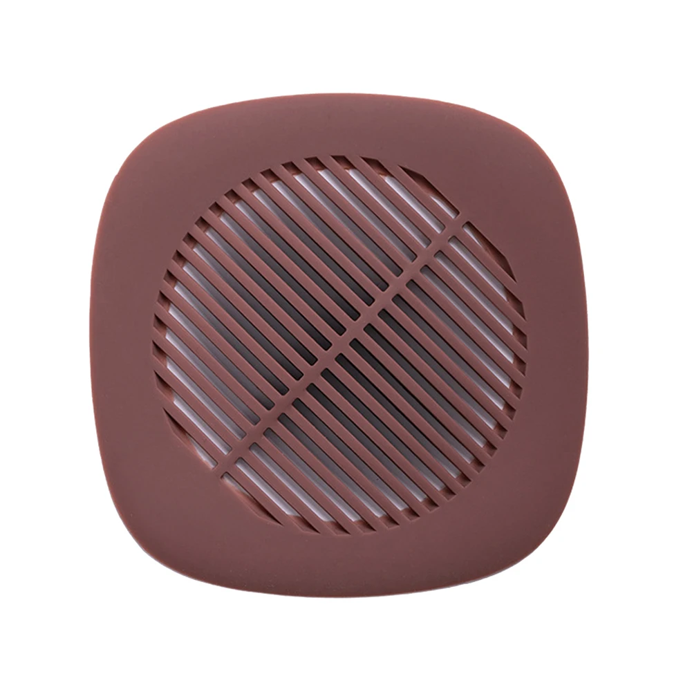 kitchen silicone sink strainer filter bathroom sucker floor drains shower hair sewer filter colanders