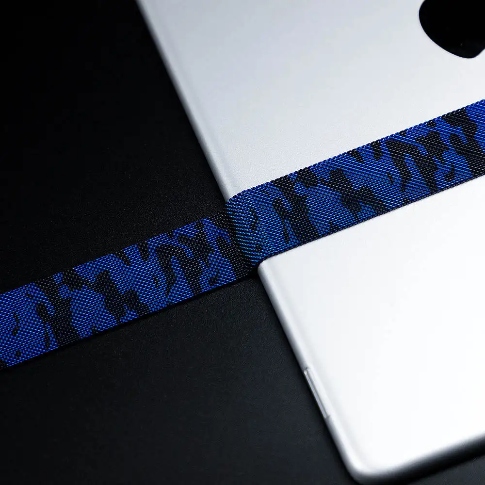 Высококачественная Миланская петля для apple watch, ремешок для apple watch 4, 5, ремешок 44 мм, 40 мм, iwatch 3, 2, 1, 42 мм, 38 мм, лучший материал - Цвет ремешка: Army Green blue
