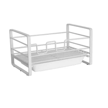 

Bathroom wall shelf Iron Drain Storage Rack Sink Shelf Kitchen water pan Countertop Shelf Clean Sponge Holder Kitchen Organizer