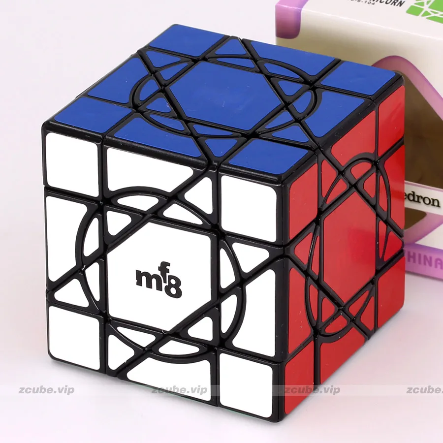 Mf8 Magic Cube шестигранника сын Mum4x4 солнце 3x3 перевязана Сумасшедший Единорог