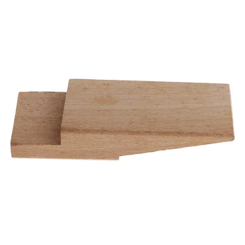 

Wooden Bench Block For Jewelry Making, 5.12 x 1.85 inch, Natural Wood Block