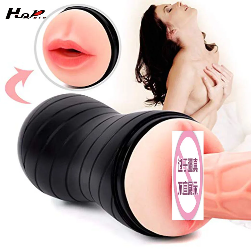 

Huapate Oral Sexiu-Blow Job/V-ajina Clito RIS Male masturbatiуn Cup masturbatiуn Fits You Tshirt Double-headed aircraft cup