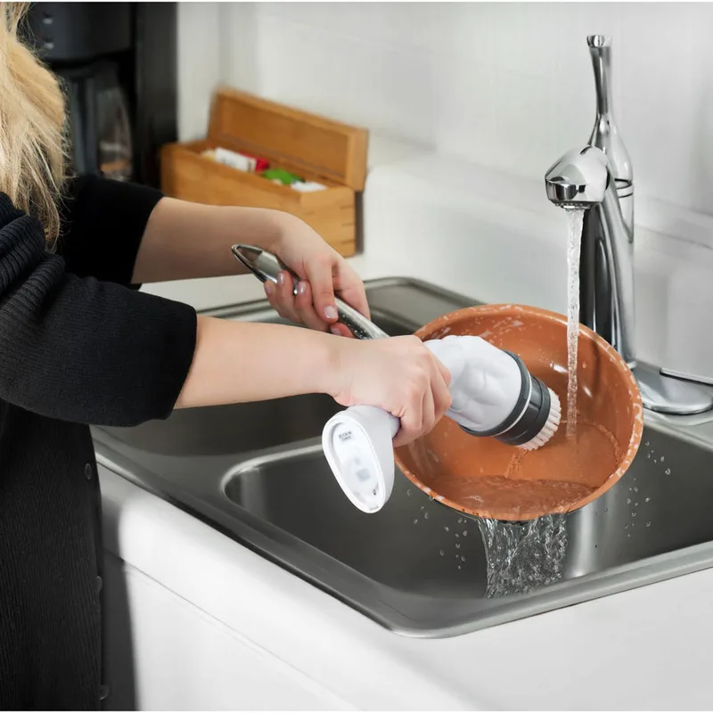 Бытовой Портативный ручная электрическая посудомоечная машина игрушечная посуда Стиральная машина Кухня щетка для мытья посуду очиститель Чистящая Щетка