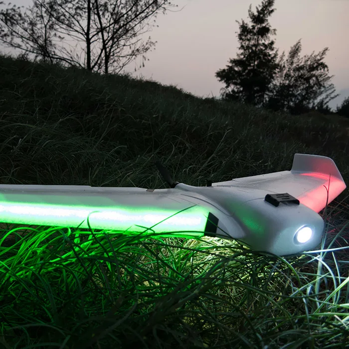 ZOHD Orbit Neon 900 мм размах крыльев EPP FPV ночное летающее крыло Интегрированный Светодиодный светильник полосы уличные игрушки RC самолет PNP