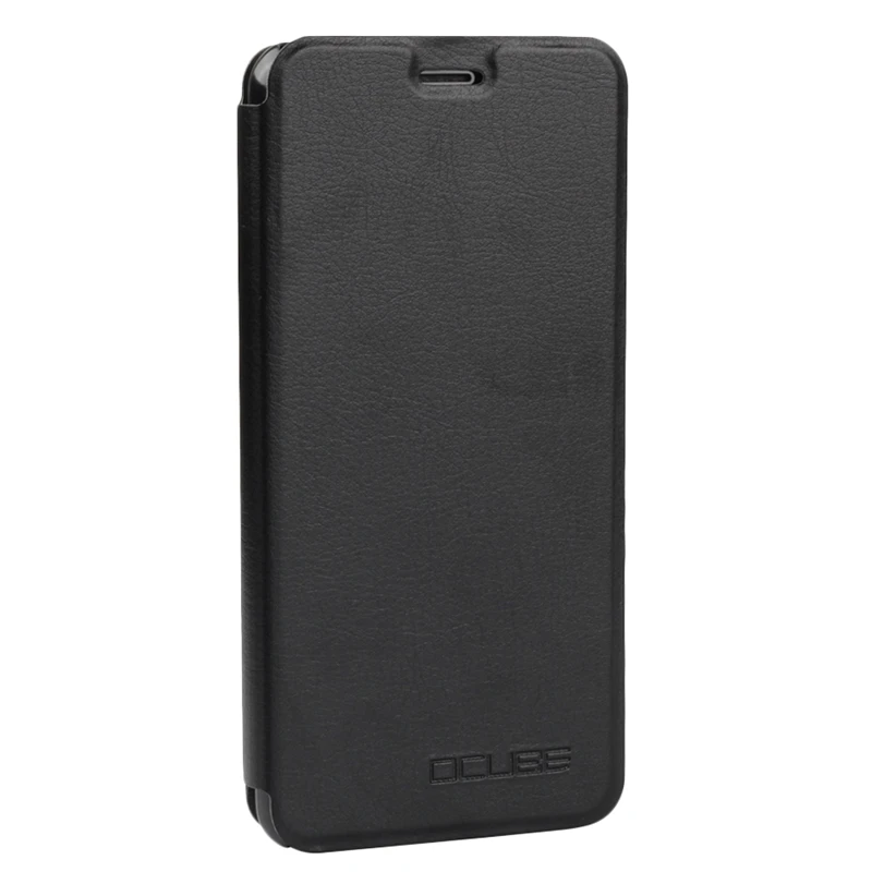 

ocube High Quality Mobile Phone Holder PU Protection Holster for Bluboo D6, Mobile Phone Case with Stand