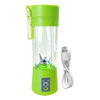

Mini Portable USB Electric Fruit Juicer Cup Rechargeable 400ml Smoothie Maker Blender Fruit Squeezers Reamers Bottle