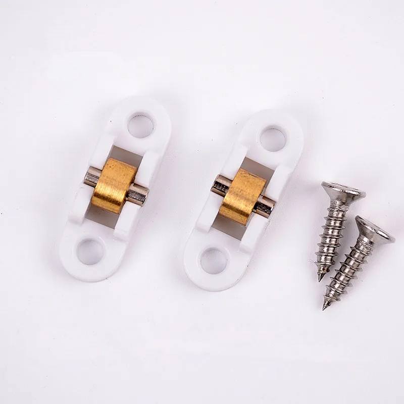 10pcs Screen Window Pulley Pure Copper Plastic Steel Wheels Rollers