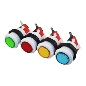 

15pcs Game console accessories P4 A4 button external micro switch button Arcade Game Machine American Style start up button