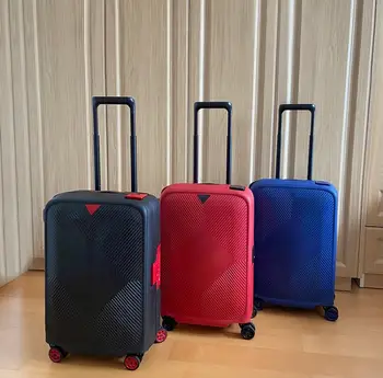 

Personality pp luggage men's anti-fall durable 20 inch boarding box luggage case foreign trade luggage