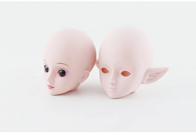 1/3 Mark Up BJD куклы голова куклы аксессуары для 60 см DIY куклы женские обнаженные куклы без тела Игрушки для девочек