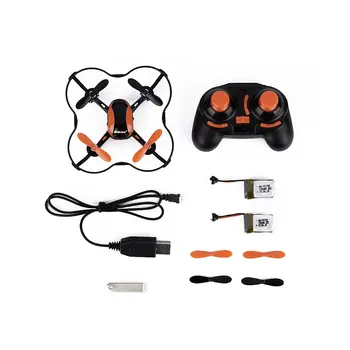 

U839 Mini Compact Orange 2.4 GHz 3D 6 AXIS GYRO 4 Channels Quadcopter Exquisitely Designed Durable