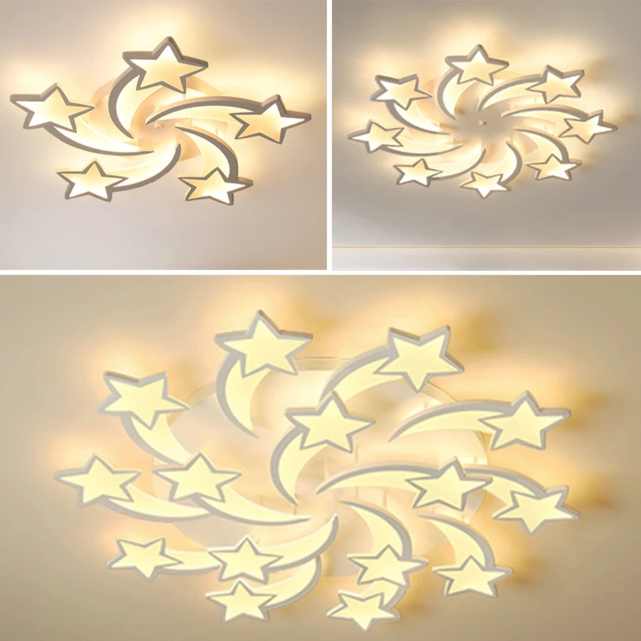 

Modern LEDs Chandelier ceiling light For Living Room Bedroom Remote/APP support Home design chandelier kitchen Fixtures