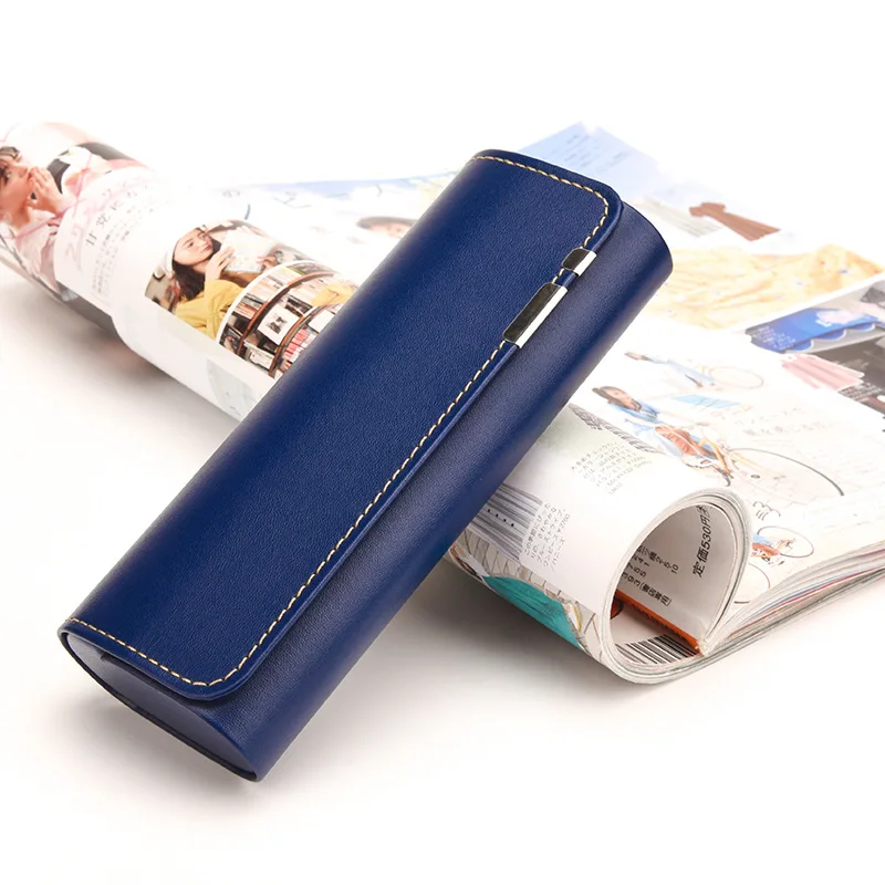 British Style PU Glasses Case Women Creative Personality Sunglasses Box Glasses Storage Box Eyewear Protection Containers