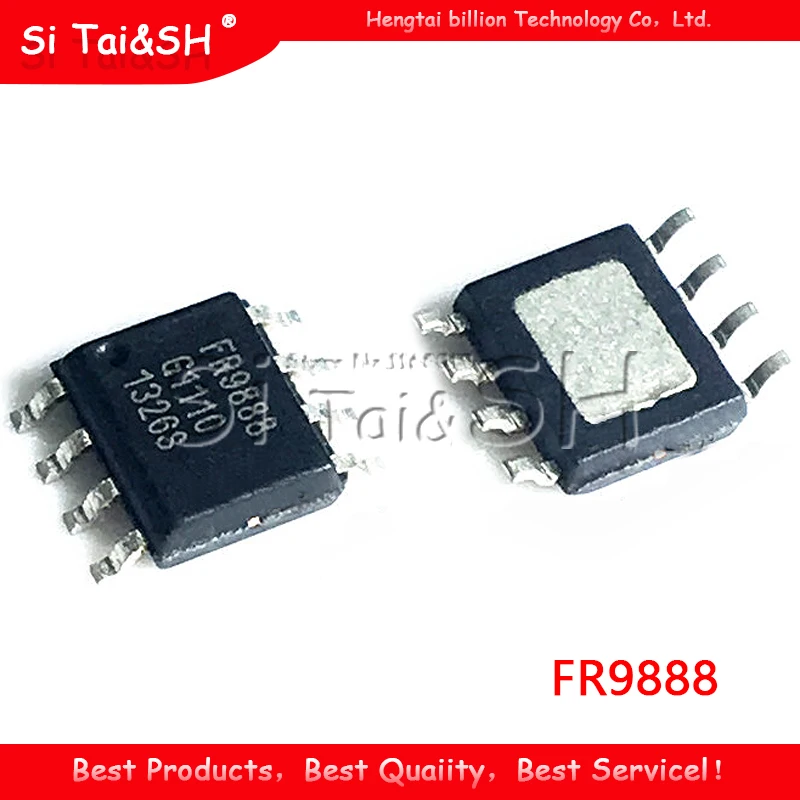 10 шт./лот FR9888 FR9888C LCD Chip SOP-8 оптовая продажа электроника | Электронные компоненты и