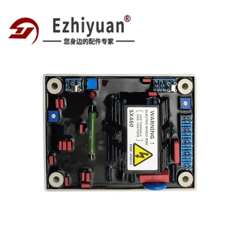 Дизельный генератор SX460 регулятор напряжения Регулятор модуль AVR регулятор напряжения