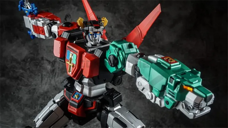 COMIC CLUB Titan модель TP01 Beast King GoLion VOLTRON содержит светодиодный сплав фигурка робота