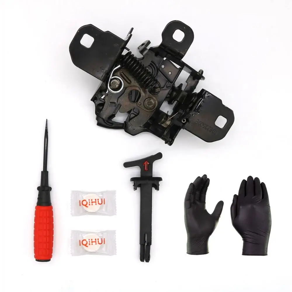 Замок капота защелка 1C0823509AE для VW Volkswagen Жук 1999 2000 2001 2002 2003 2004 2005 2006 2007 2008 2009 2010