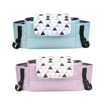 

Portable Diaper Stroller Bag Large Capacity Outdoor Travel Baby Nappy Maternity Organizer Bottle Holder Handbag for Baby Care