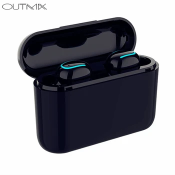 

822A OUTMIX Bluetooth Earphone Wireless Headphone Sport Earphone Waterproof Headset noise reduction Stereo with Mic