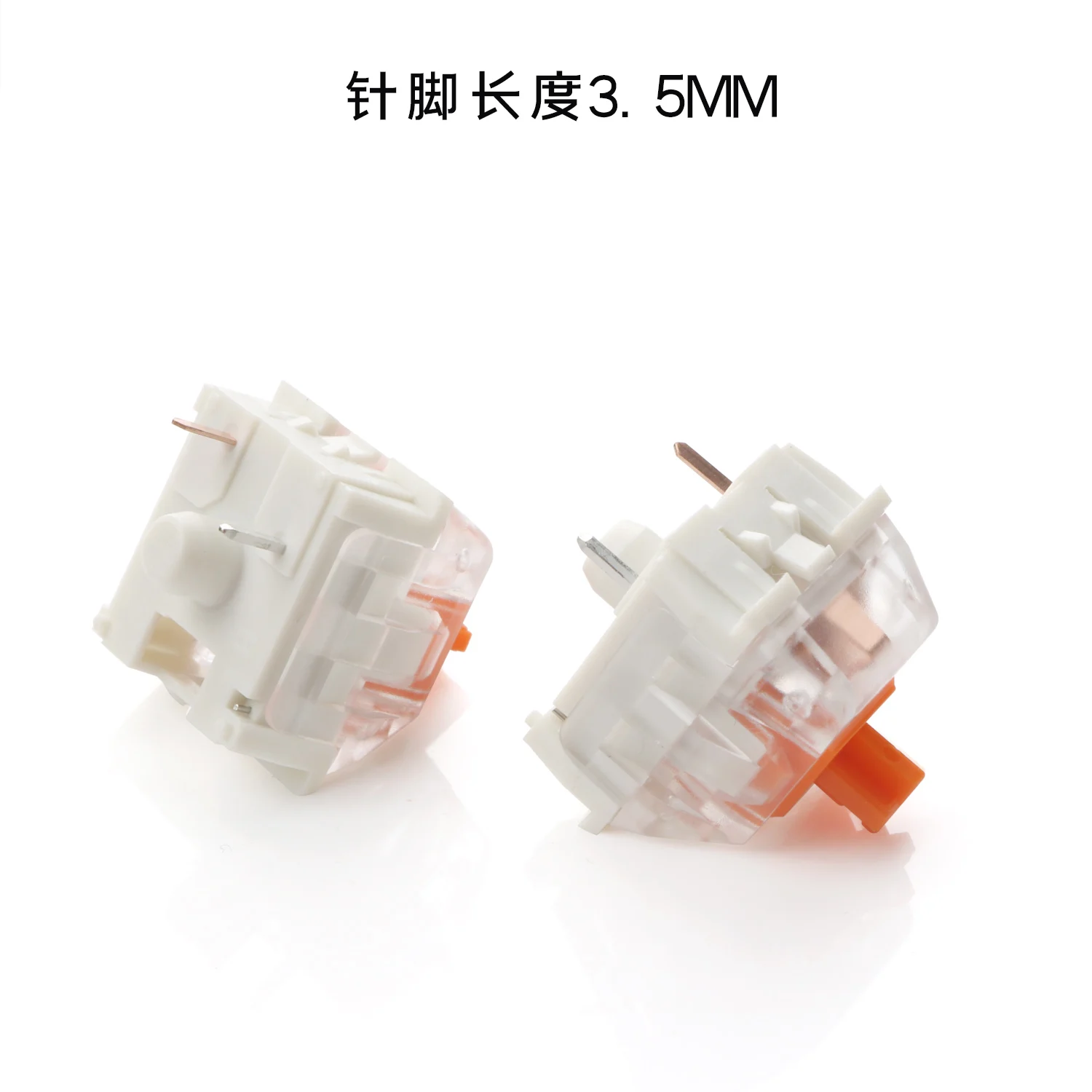 Kailh Novelkey Sherbet 맞춤형 기계식 키보드 3 핀 스위치 용 Clicky 스위치