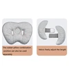Baby Head Neck Protective Pillow Safety Car Seat Neck Support Sleeping Pillows Adjustable Children U-Shape Headrest Cushion 4