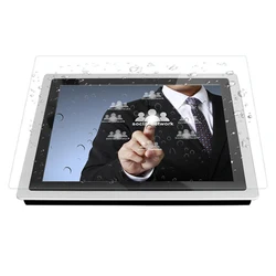 15 polegadas encaixou o computador tudo em um industrial com painel capacitivo da tela de toque impermeável 15 "controle industrial tablet pc