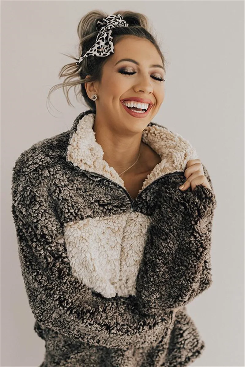 Водолазка свитер женский Осень Зима длинный рукав свободный 2019 полосатый