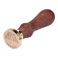 Tree Печать краски на день рождения карты Ретро Diy штампы для конвертов Созвездие дерево орнамент классические свадебные приглашения воск печать штамп - Цвет: Tree