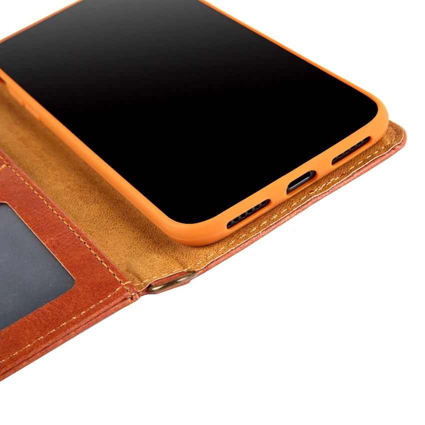 for iphone X leather case (11)