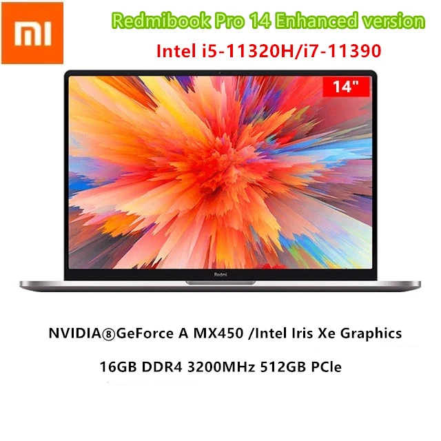 Xiaomi Redmibook Pro 14 Laptop Enhanced Version I7 h I5 113h 16gb 512gb Notebooks 2 5k Retain Screen Slim Win10 Computer Laptops Aliexpress