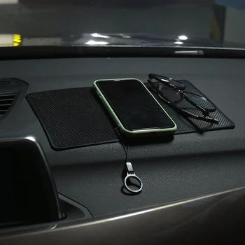 

1PC Car Dashboard Sticky Anti Slip Mat Auto Non Slip Sticky Gel Pad For Phone Sunglasses Car Styling Interior Decoration