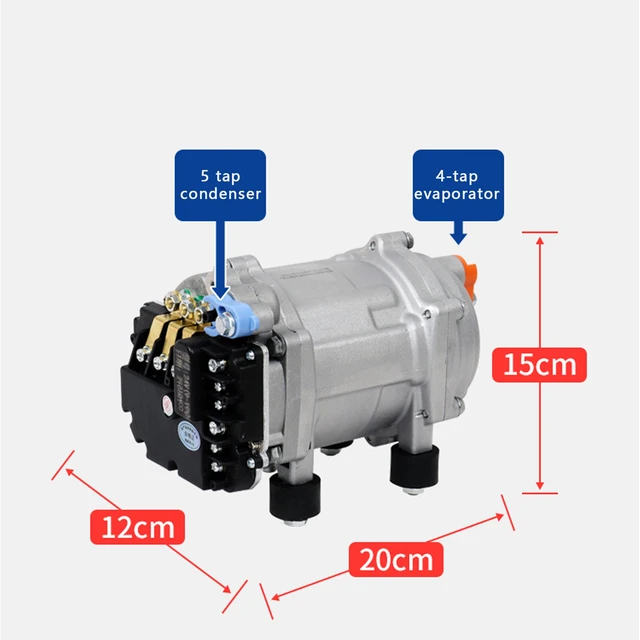 Auto Mobile Air Conditioning Compressor