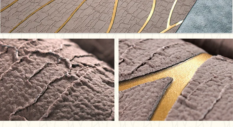 53 см x 10 м обои для спальни 3d современная простота Buckskin нетканые обои под Оленью кожу гостиной ТВ фоновые обои