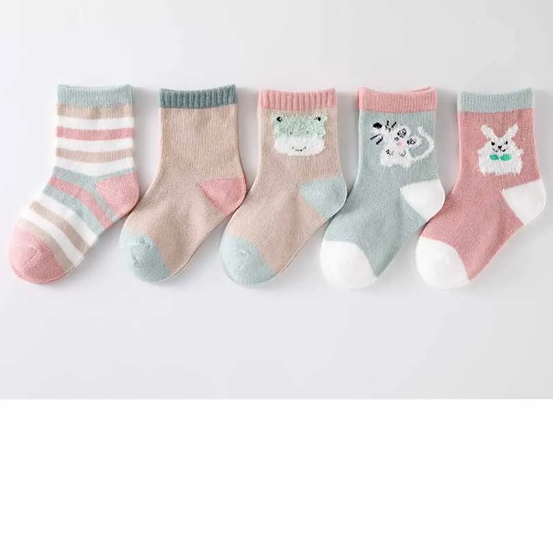 Детские носки, осенне-зимние носки, носки для малышей 1-3 лет, весенне-осенние детские носки для мальчиков и девочек - Цвет: 1-3year E216680