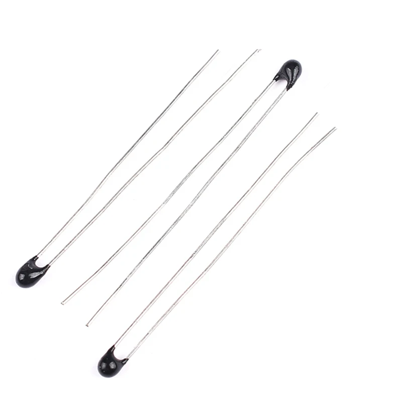 20PCS 10K 5% Thermistor Resistor NTC-MF52AT 10K Ohms B:3950 1